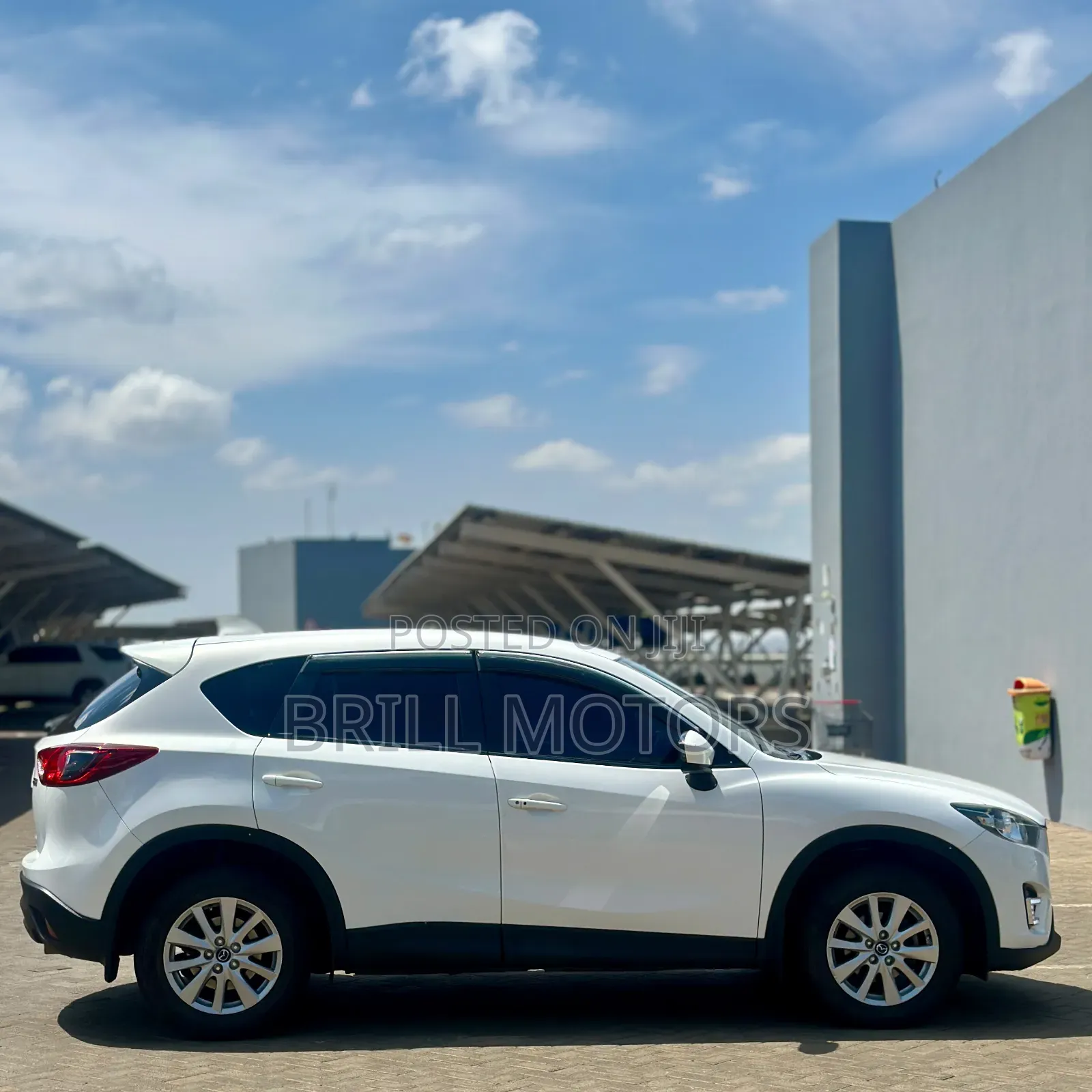 Mazda CX-5 2012 White
