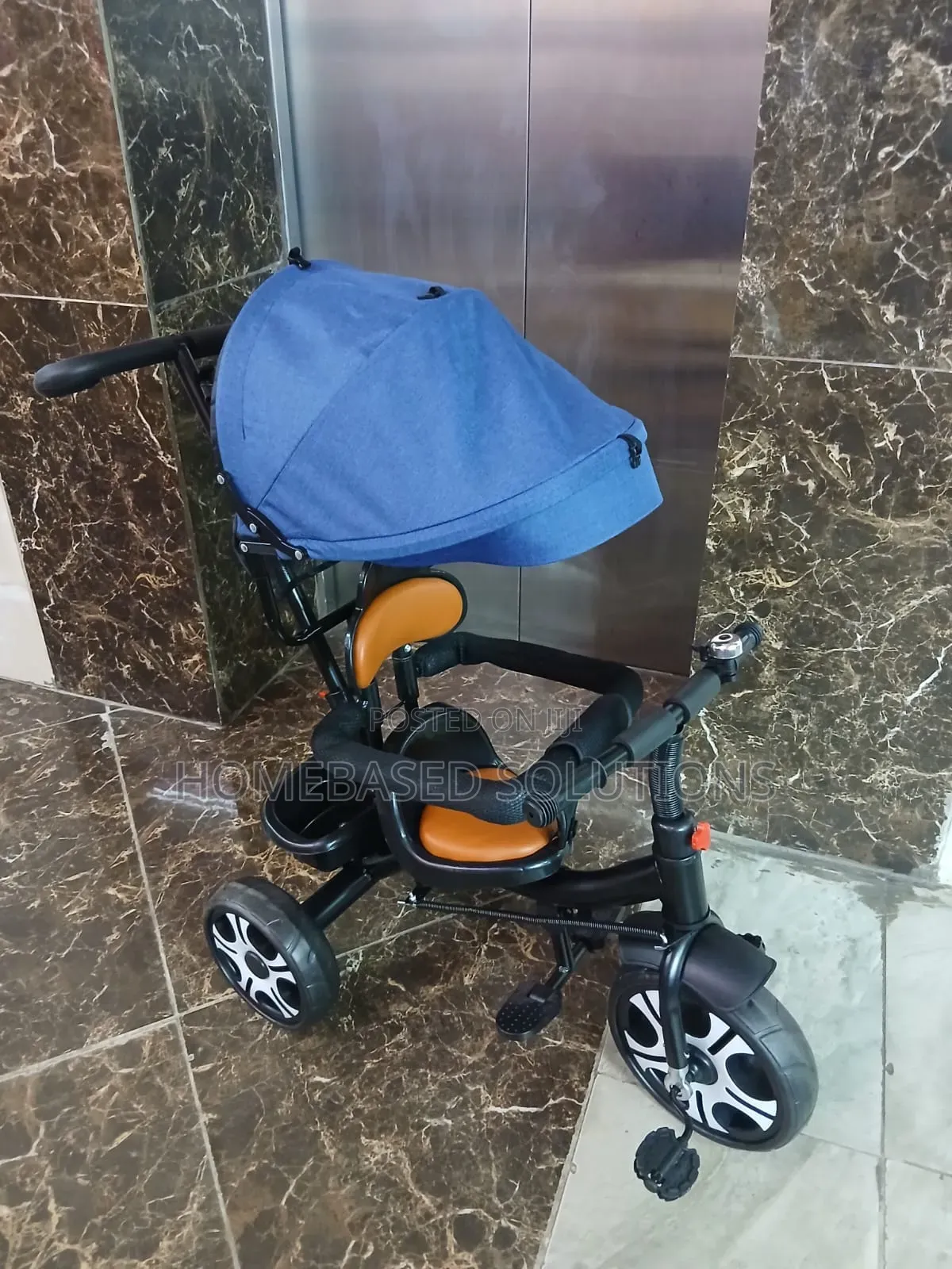 Kids Tri-Cycle With Canopy