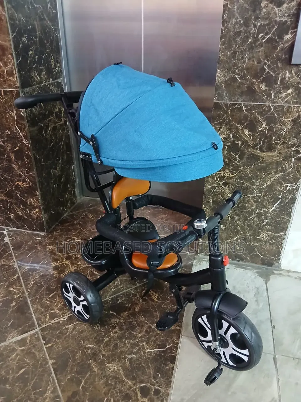 Kids Tri-Cycle With Canopy