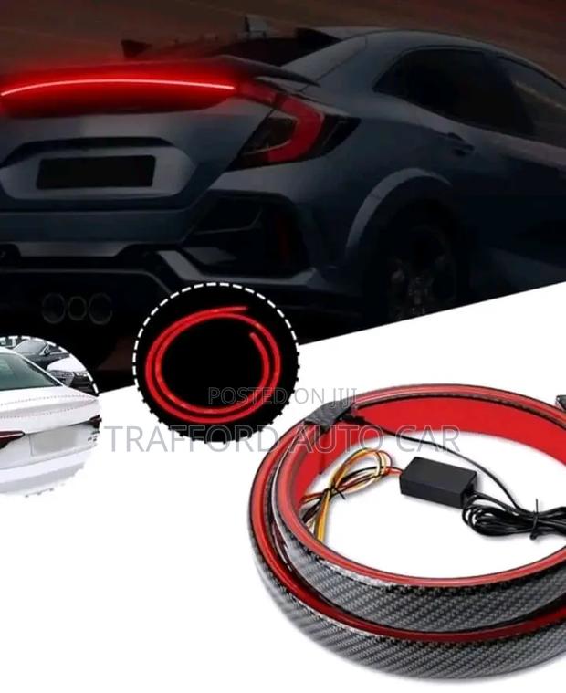 Led Spoiler/Universal Rear Lip Kit - main view