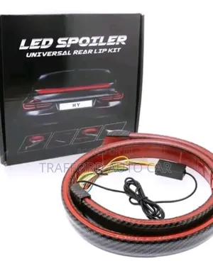 Led Spoiler/Universal Rear Lip Kit