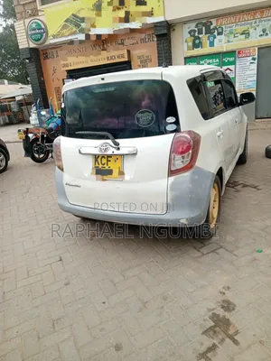 Toyota Ractis 2009 White