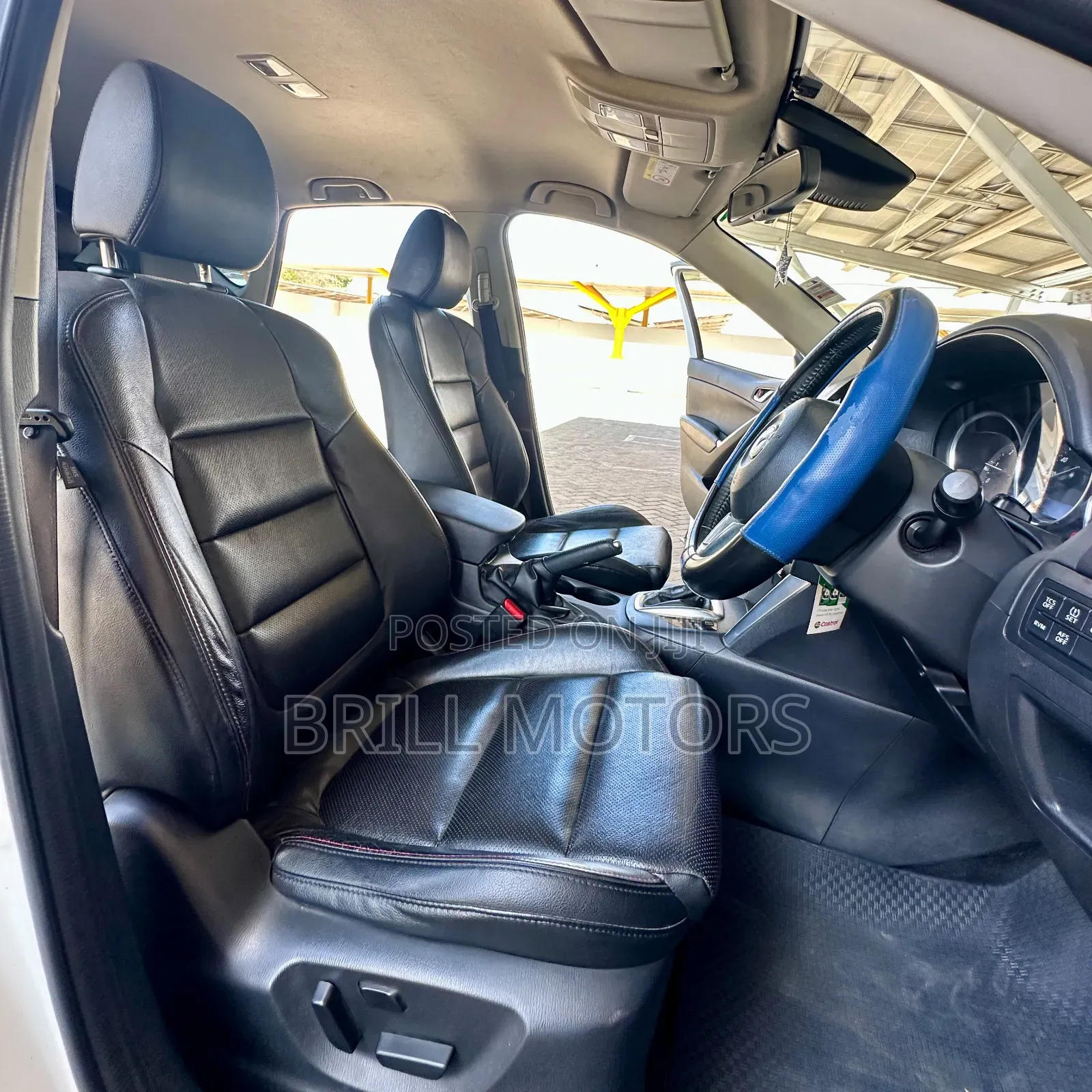 Mazda CX-5 2012 White