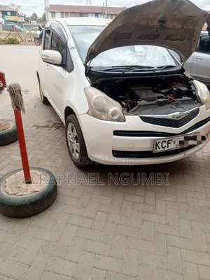 Toyota Ractis 2009 White