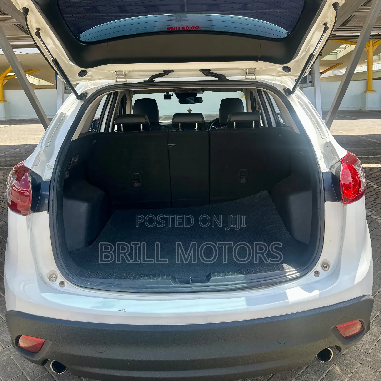 Mazda CX-5 2012 White
