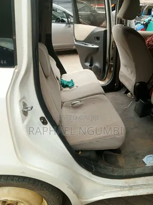 Toyota Ractis 2009 White
