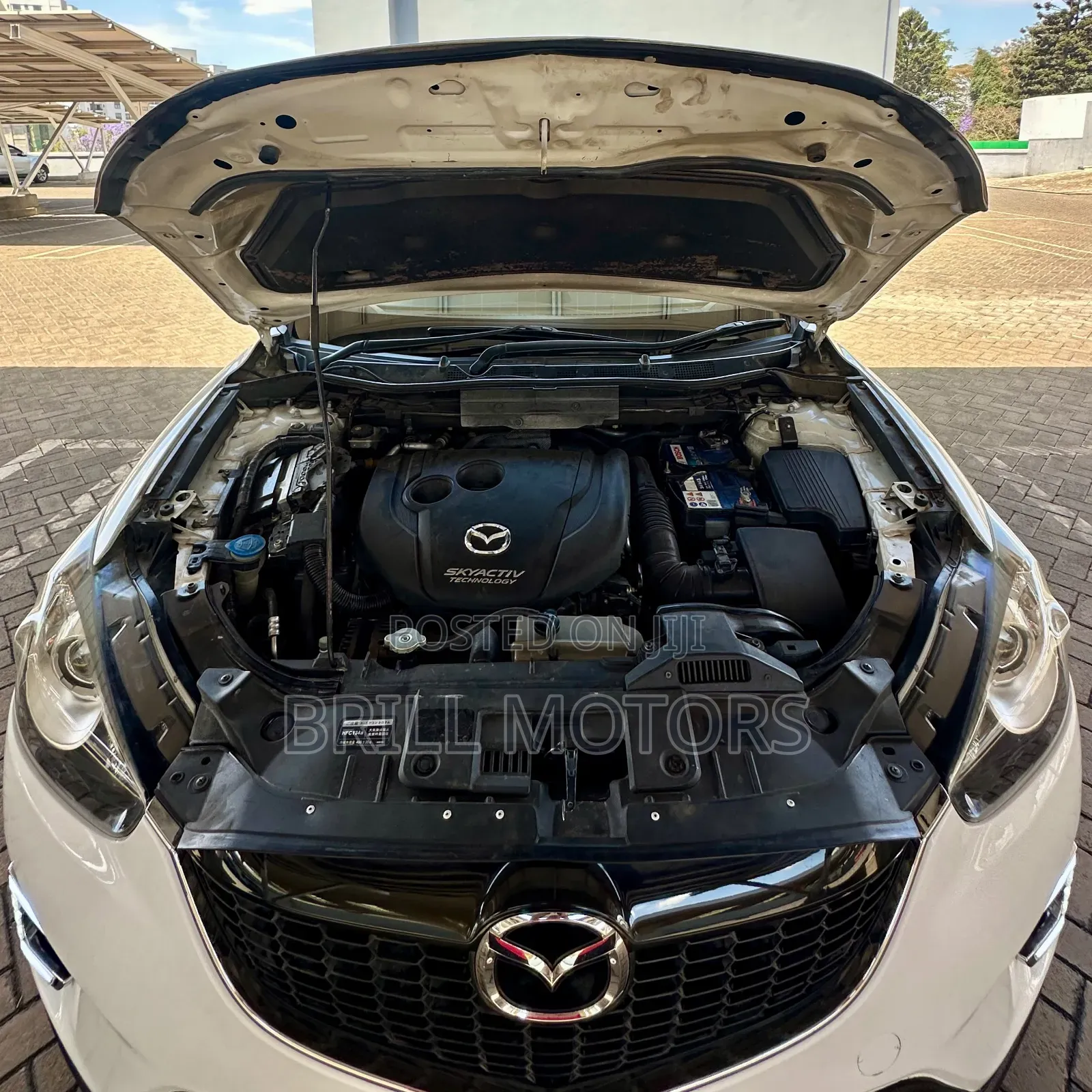 Mazda CX-5 2012 White