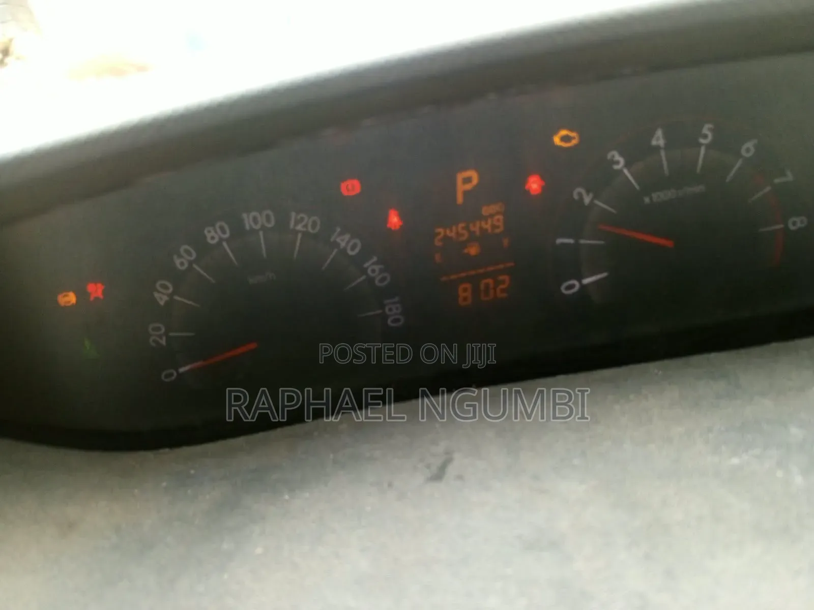 Toyota Ractis 2009 White