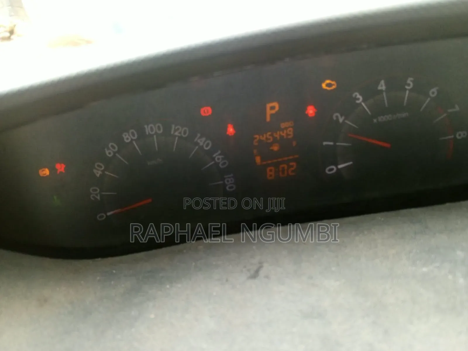 Toyota Ractis 2009 White