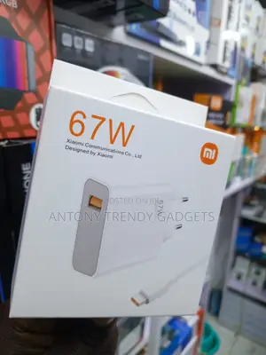 Xiaomi 67W USB-A Charger With Type-C Charging Cable