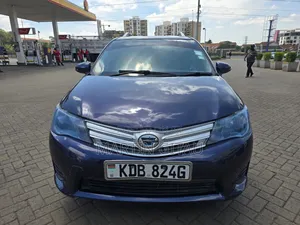 Toyota Corolla Fielder 2013 Blue