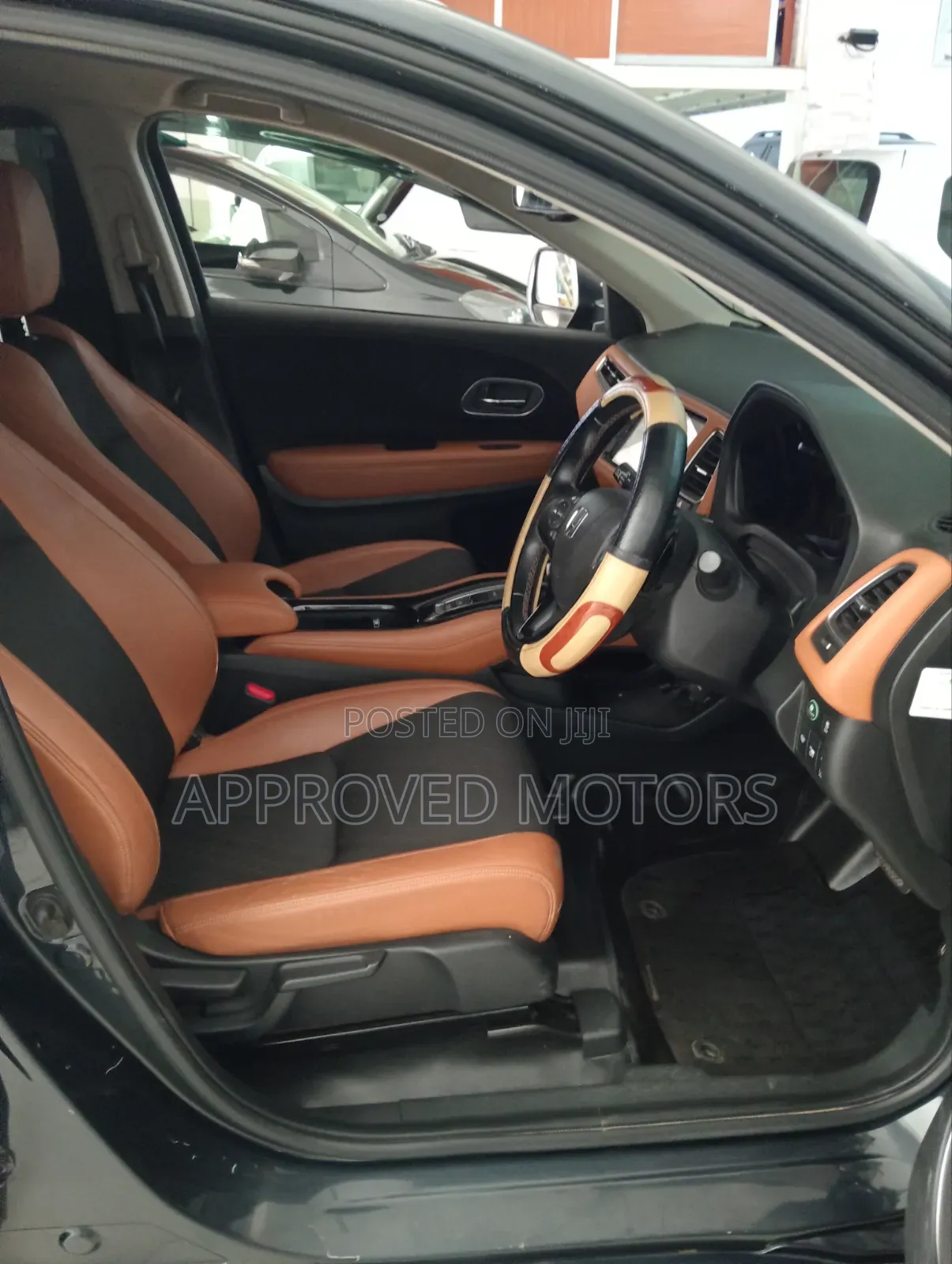 Honda Vezel 2018 Blue