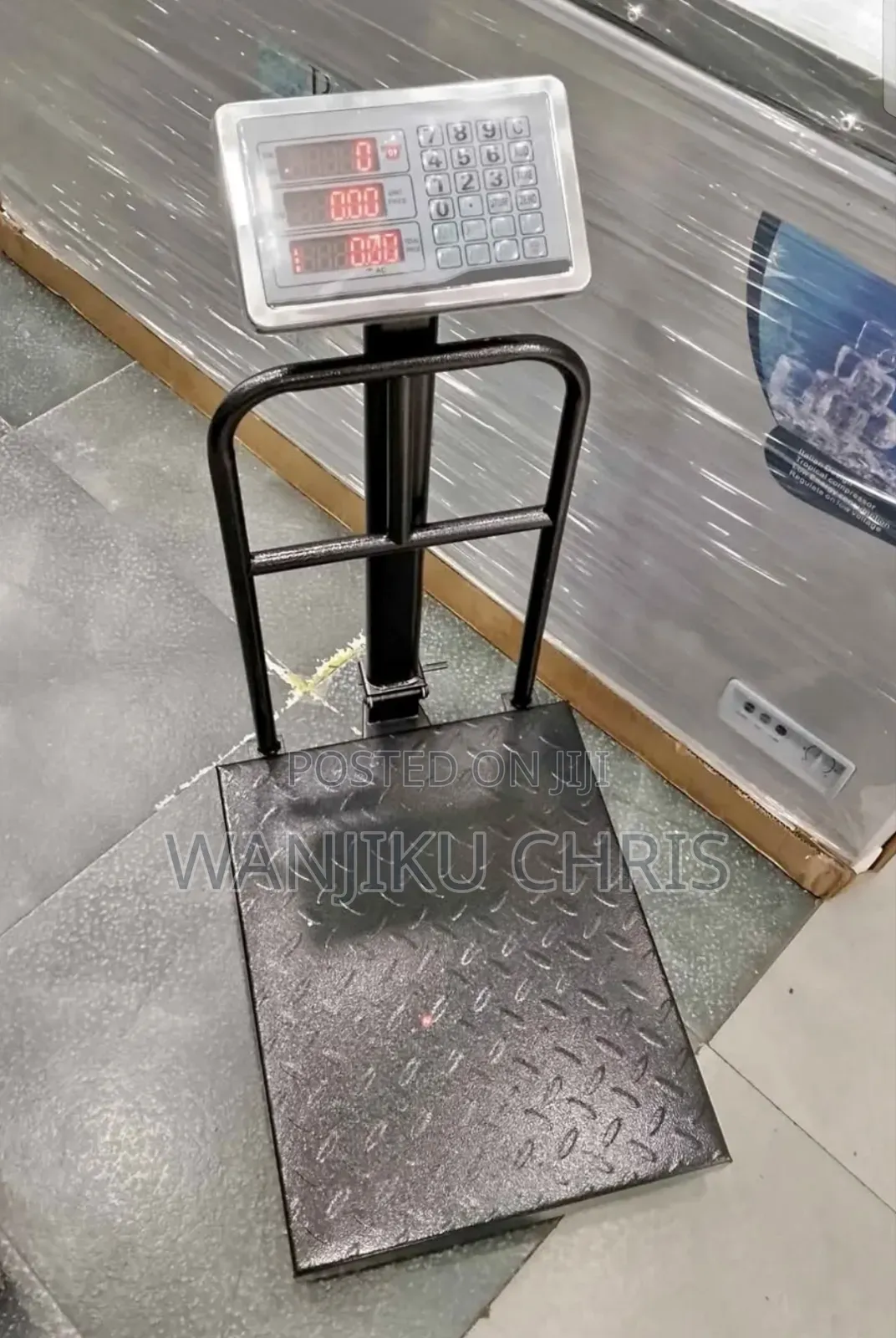 Heavy Duty Weighing Scale/300kg Platform Scale