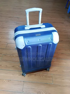 Fibre Large Capacity 25kg Travel Suitcase Fibre