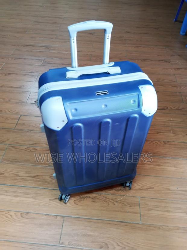 Fibre Large Capacity 25kg Travel Suitcase Fibre