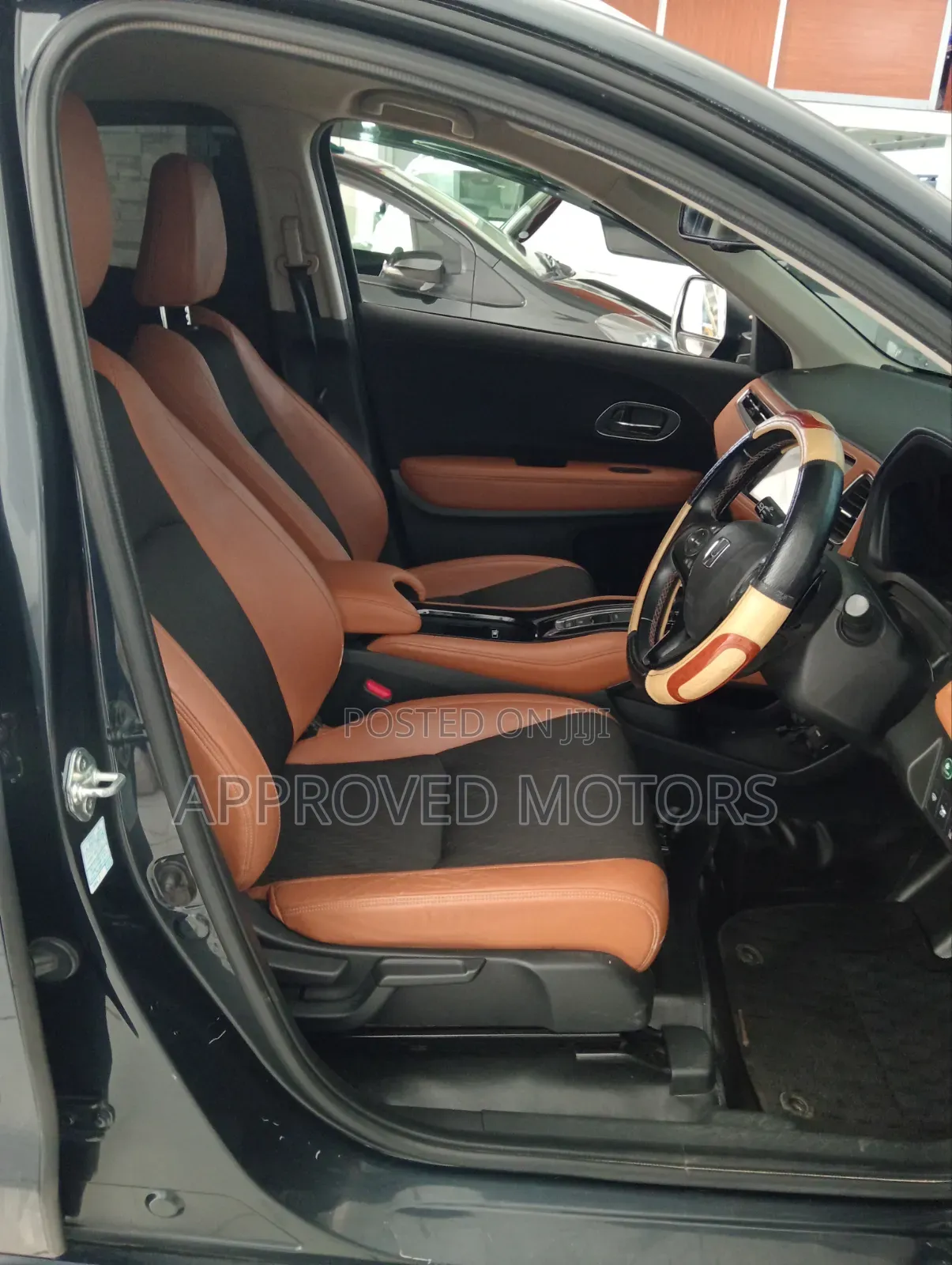 Honda Vezel 2018 Blue