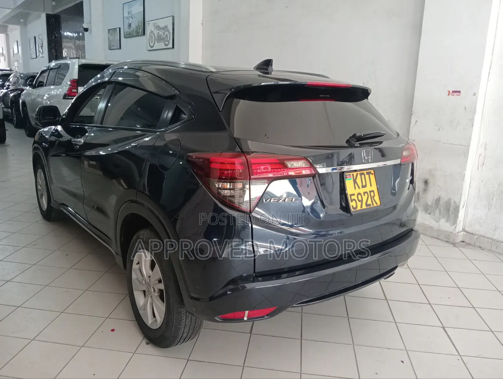 Honda Vezel 2018 Blue