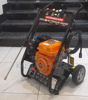 Astramilano Petrol High Pressure Washer - Car Wash Machine 7.5hp