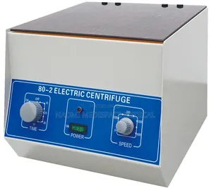 Compact Design 12 Tube Centrifuge Machine