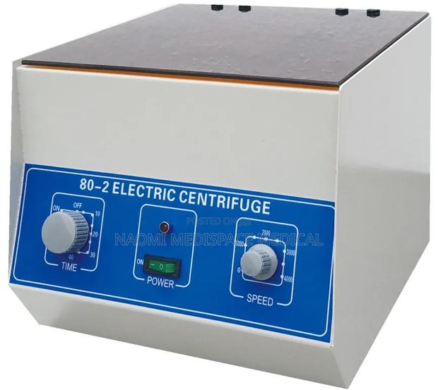 Compact Design 12 Tube Centrifuge Machine