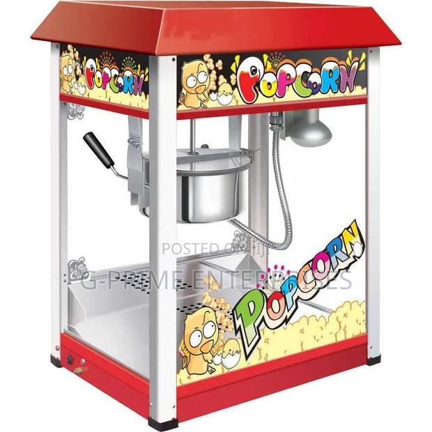 Imported Popcorn Machine - thumbnail 2