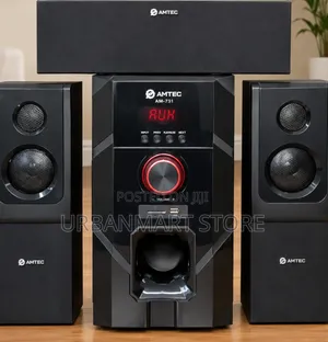 Amtec AM-731 3.1CH Multimedia Home Theatre System