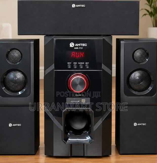 Amtec AM-731 3.1CH Multimedia Home Theatre System - main view