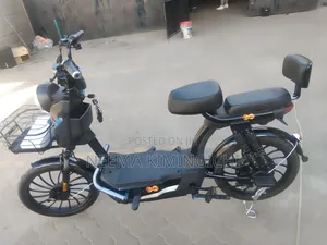 New Motorcycle 2025 Black