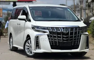 Toyota Alphard 2.5 Petrol AWD 2019 Off white