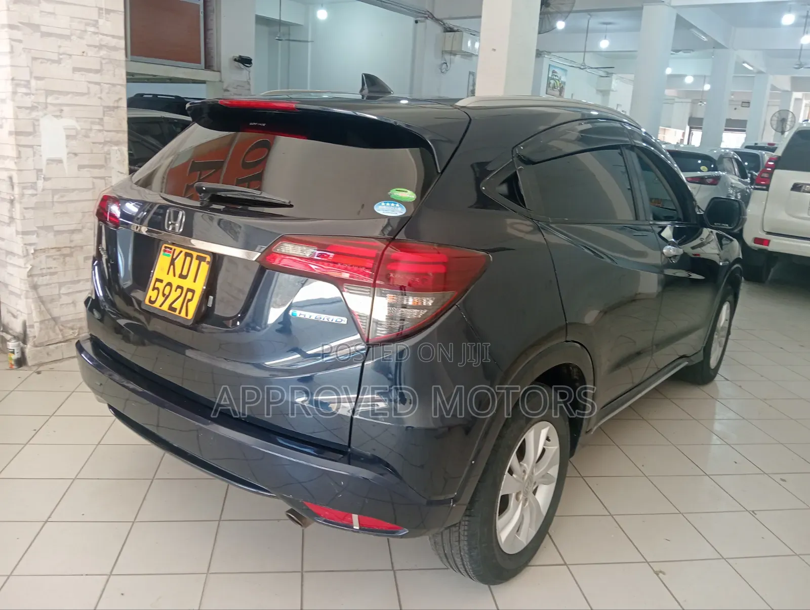 Honda Vezel 2018 Blue