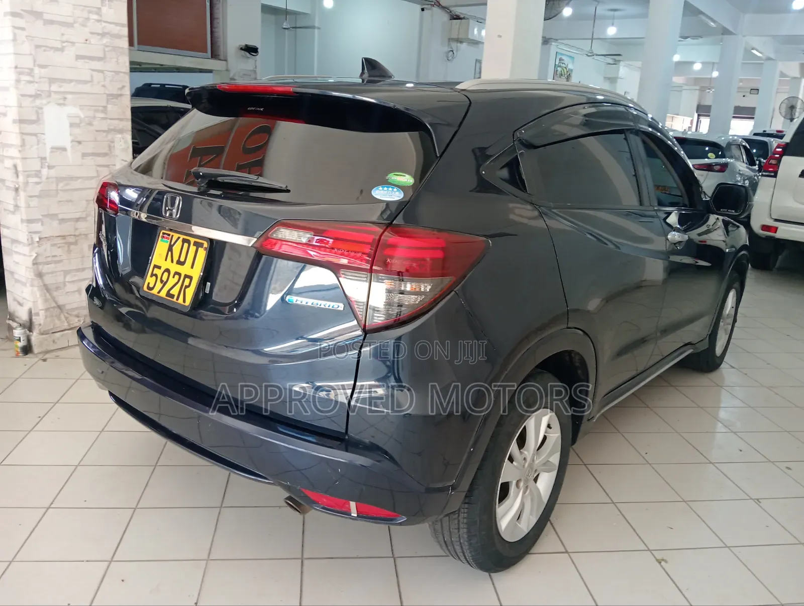 Honda Vezel 2018 Blue