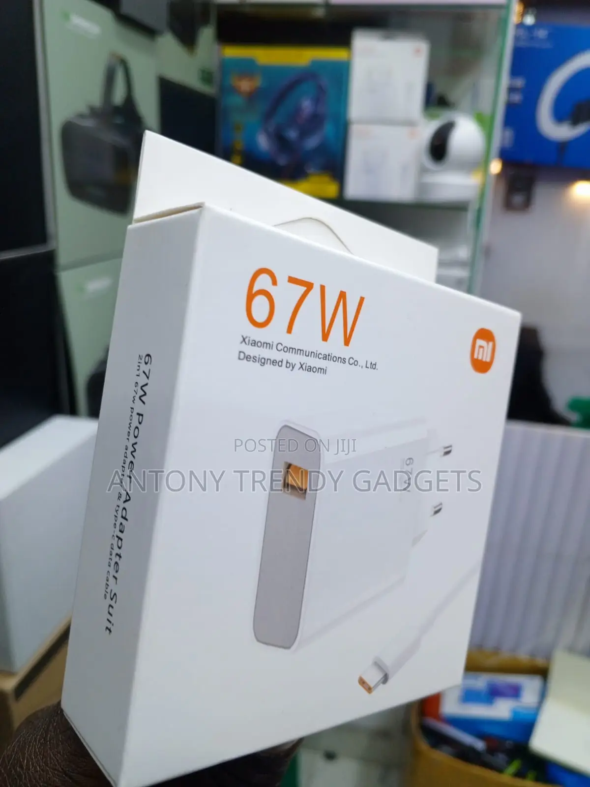 Xiaomi 67W Power Adapter and USB Type-C Cable Combo