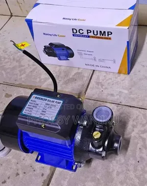 Solar DC Booster Pump