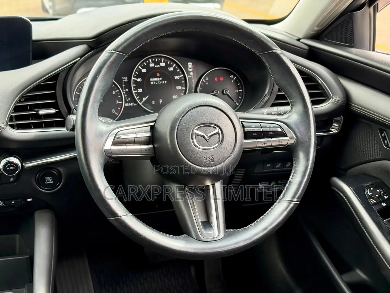 Mazda 3 2020 Black