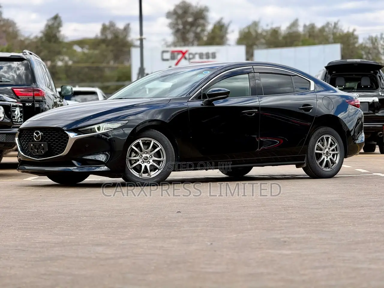 Mazda 3 2020 Black