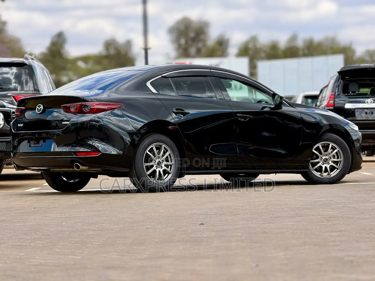 Mazda 3 2020 Black