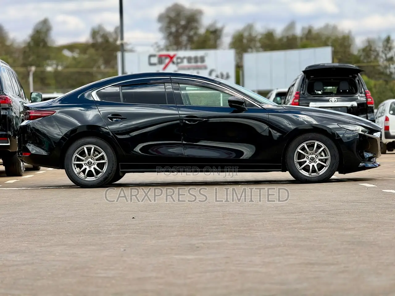 Mazda 3 2020 Black
