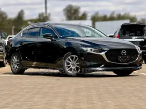 Mazda 3 2020 Black