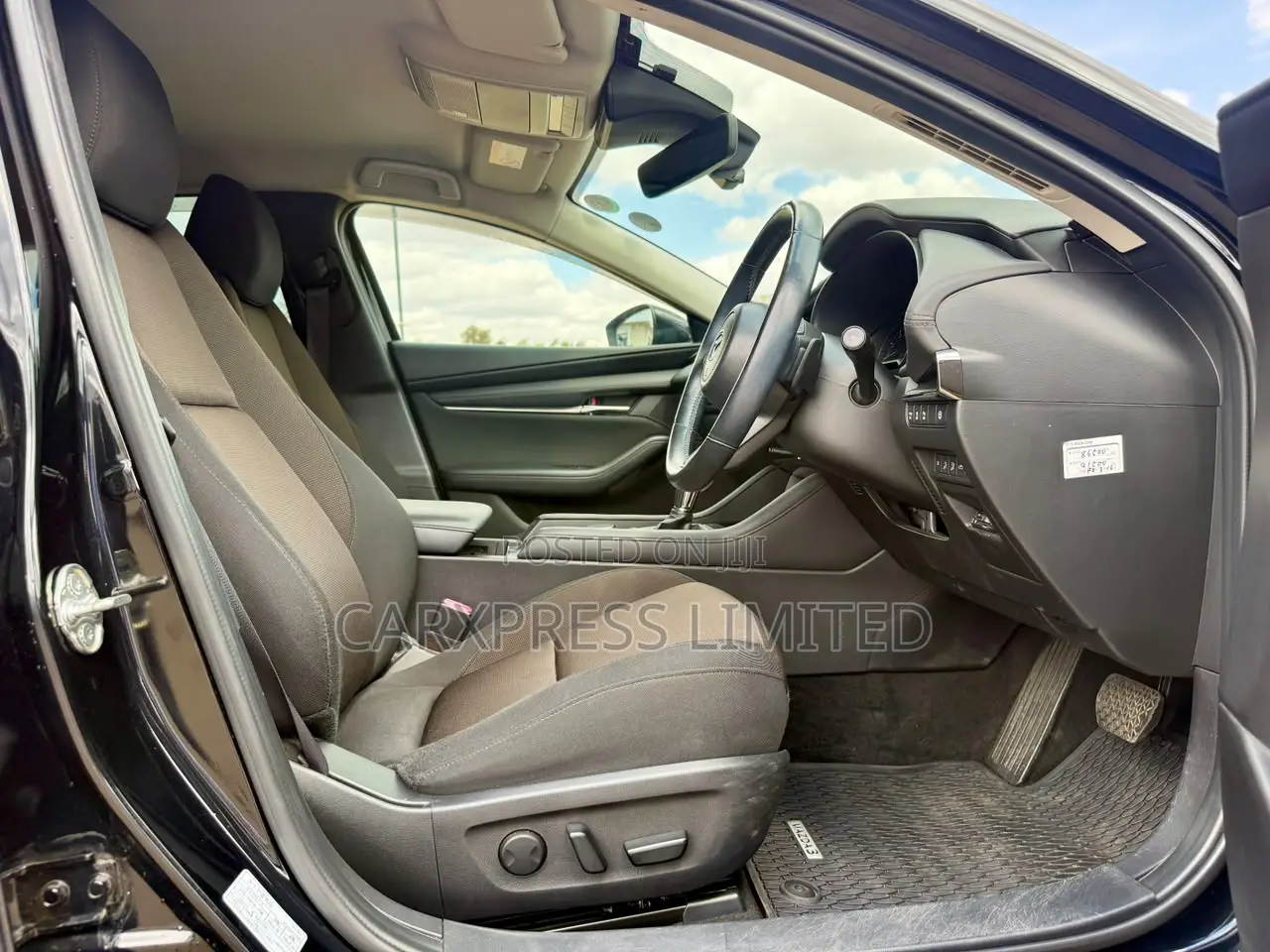 Mazda 3 2020 Black