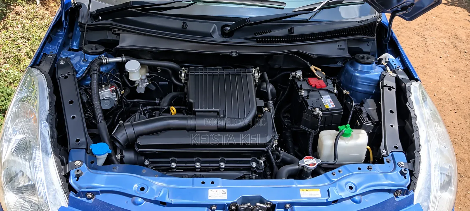 Suzuki Swift 2012 Blue