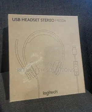 Logitech H650e USB Stereo Headset
