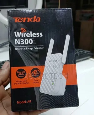 Tenda 300mbps Range Extender A9