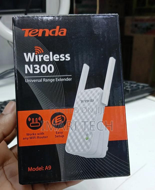 Tenda 300mbps Range Extender A9 - main view
