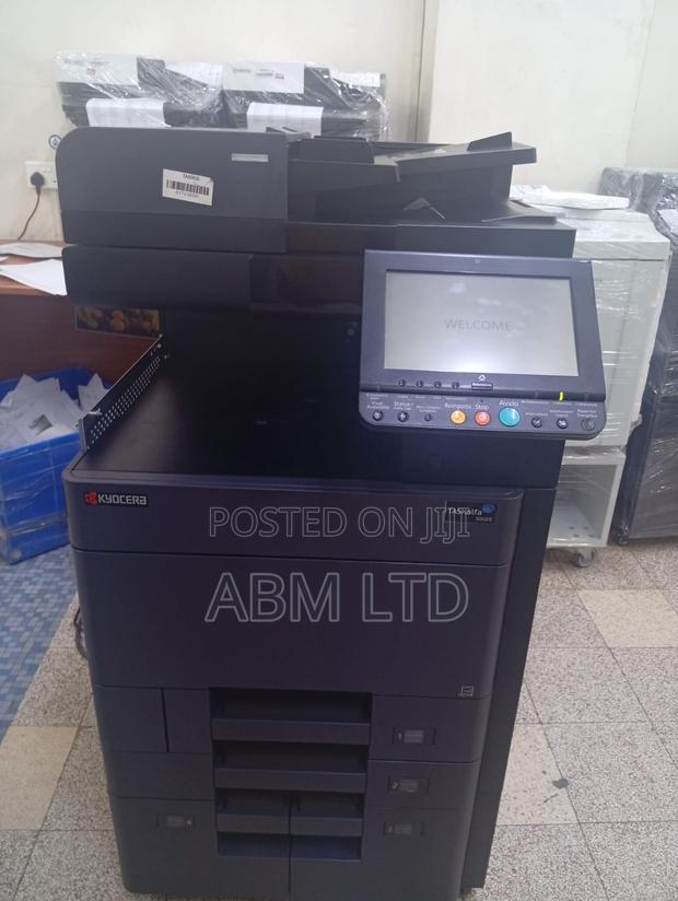 Kyocera Taskalfa 5002s Mono Laser MFP- More Hustle, Less Hassle - main view
