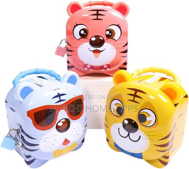 Tiger Piggy Bank - main view