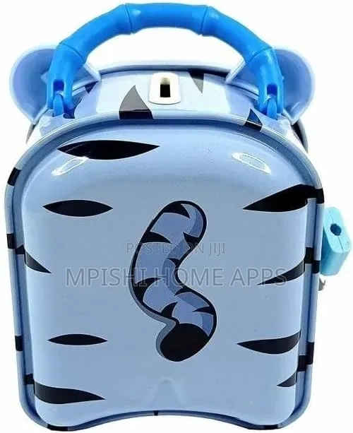 Tiger Piggy Bank