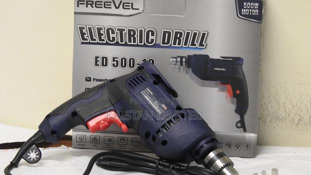 FREEVEL 500W Electric Drill Machine - thumbnail 2