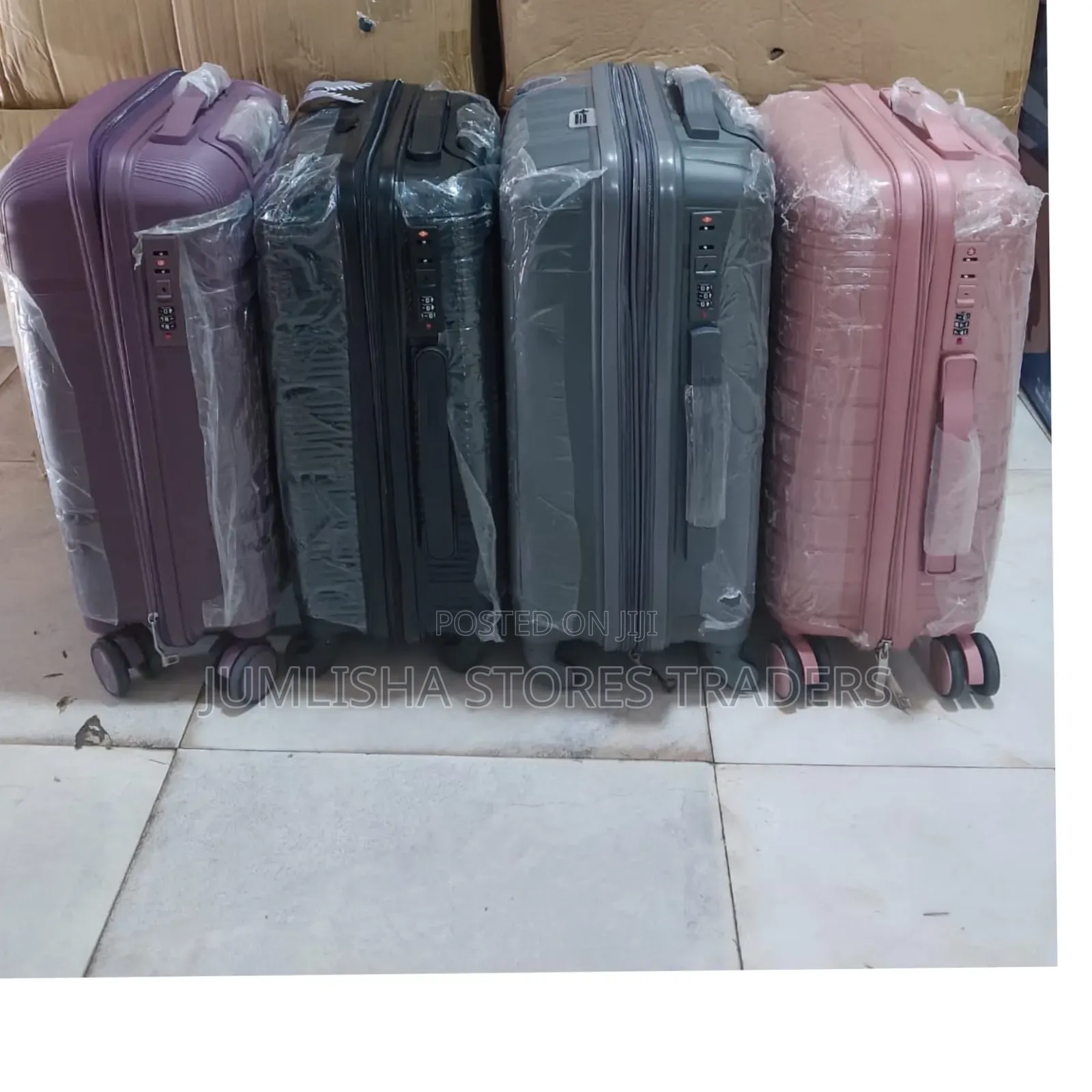 Small Rubber Laxurious Suitcase Briefcase Travel Bag