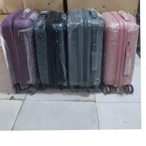 Small Rubber Laxurious Suitcase Briefcase Travel Bag