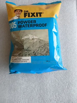 Integral Powder Waterproofing Compound for Plaster & Concrete.